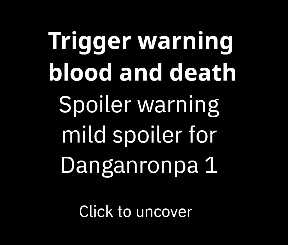 Trigger warning: blood and death (click to uncover)